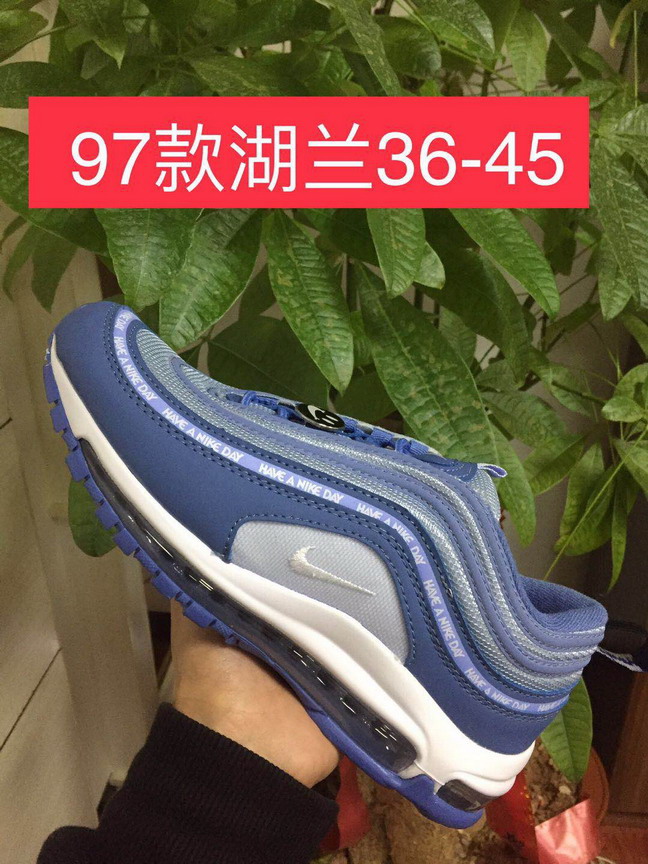 women air max 97 shoes size US5.5(36)-US8.5(40)-027